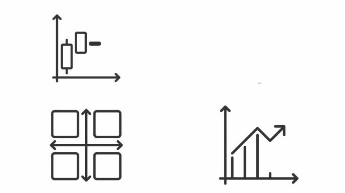 数据可视化图标动画