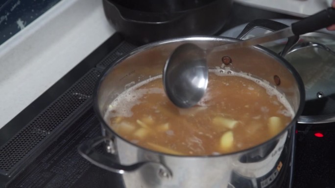 做竹笋汤