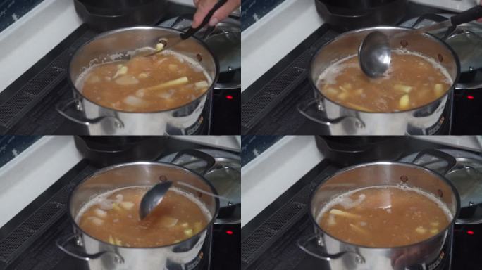 做竹笋汤