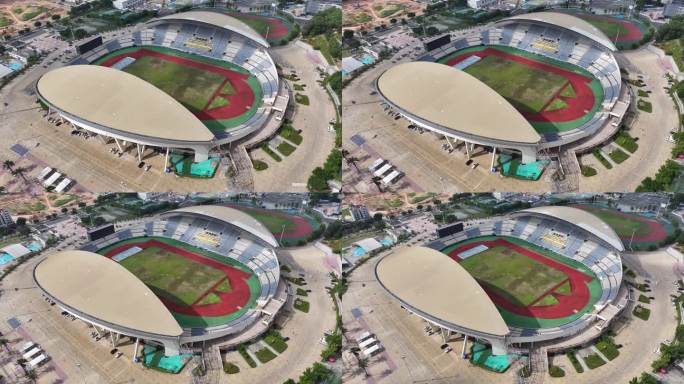 珠海体育中心航拍