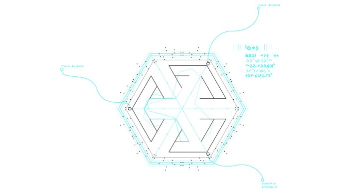 在alpha通道上为异形风格的HUD界面。