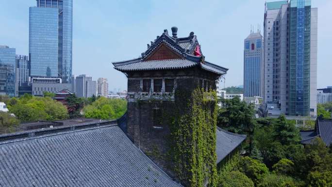 南京大学老校区民国建筑中央大学