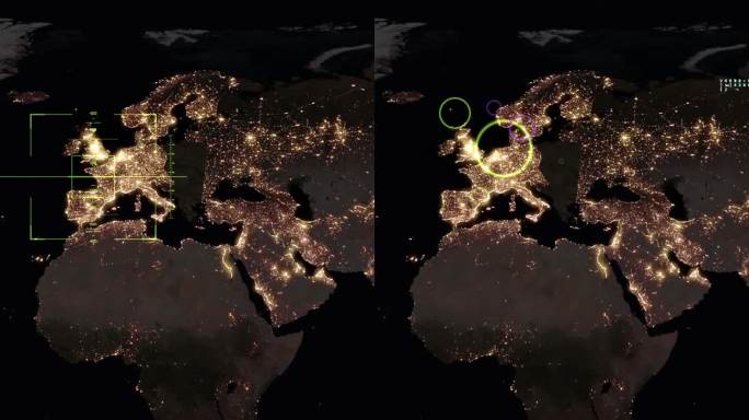 欧洲电网停电