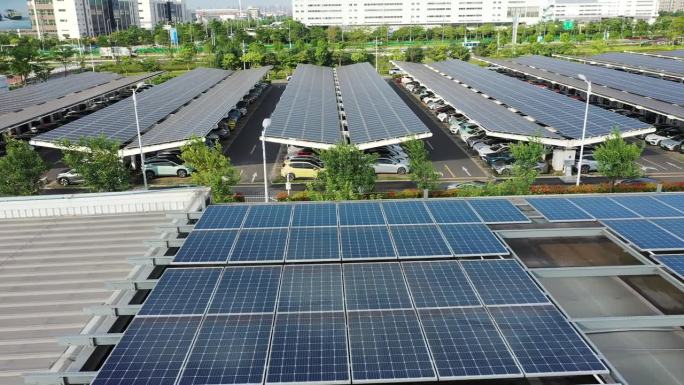 绿色出行的新选择!建造一个太阳能车棚。