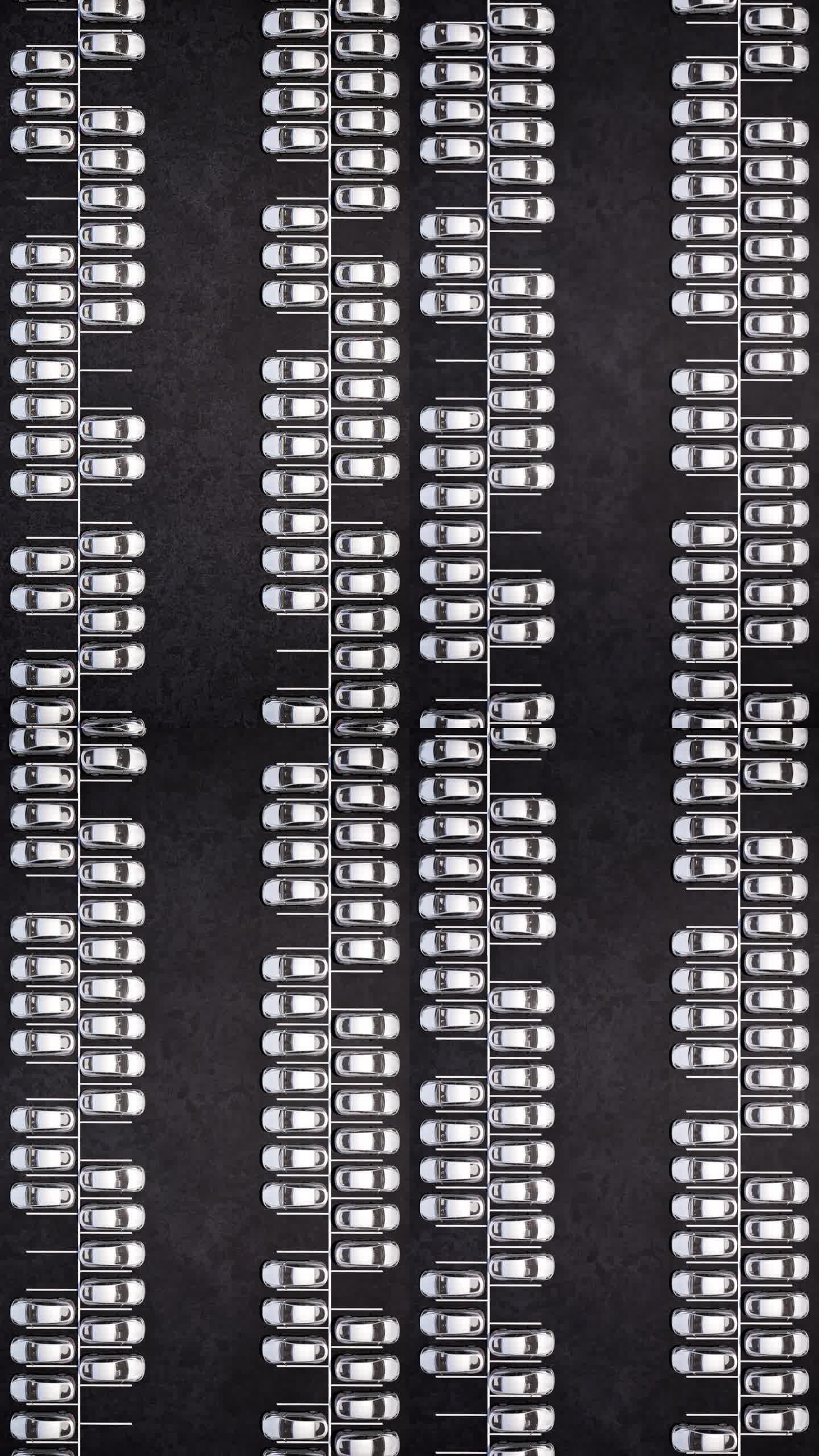 停车场- 4K分辨率