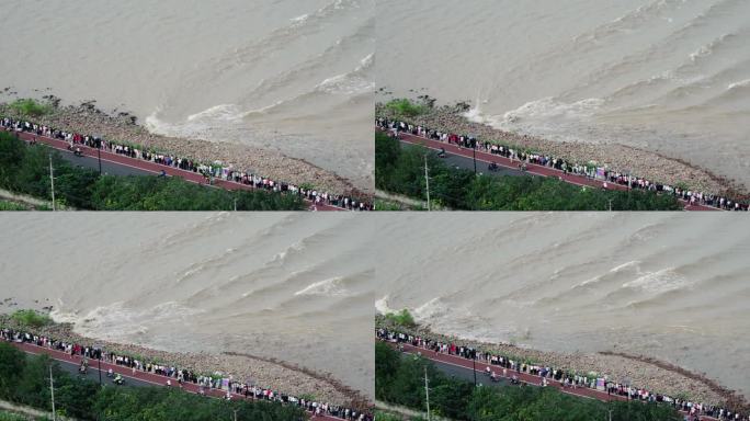 钱塘江大潮大气宣传片4K