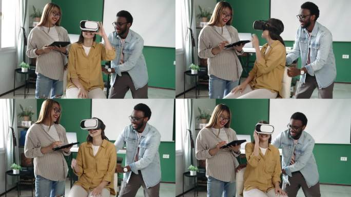 VR办公室冒险虚拟现实元宇宙VR眼镜游戏