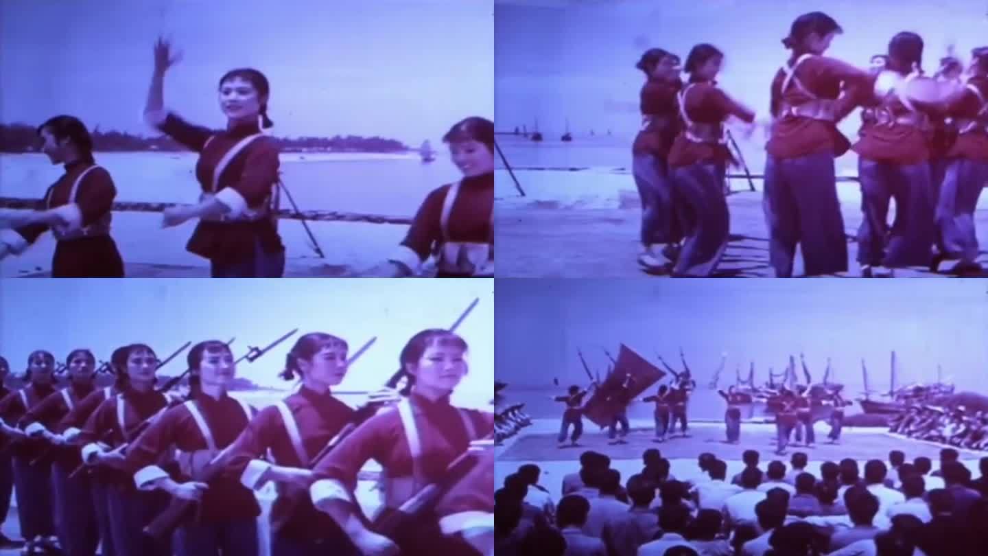 70年代海南岛渔民生活影像2