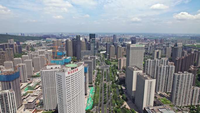 杭州临平城市大景 全季酒店