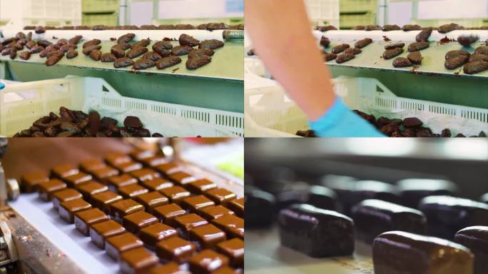 甜蜜的交响乐-工业巧克力生产如火如荼