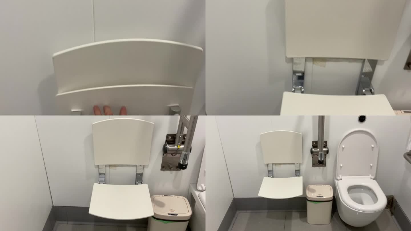 残疾人厕所的贴心设计