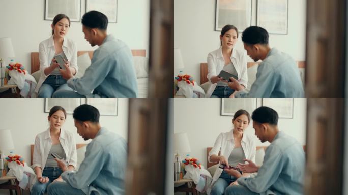 情感冲突和背叛:解开一个年轻的亚洲夫妇在爱的麻烦
