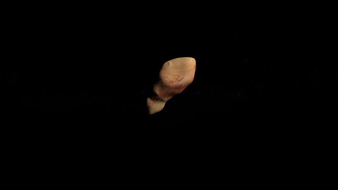 图塔提斯小行星接近