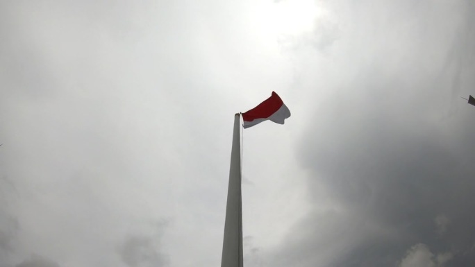 印度尼西亚的红白旗