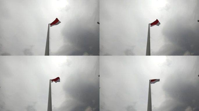 印度尼西亚的红白旗