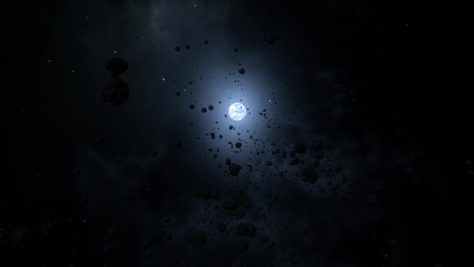 白矮星天狼星B在黑暗小行星区建立跟踪广角镜头