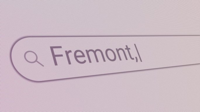 搜索栏Fremont CA