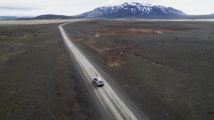 冰岛9公路自驾跟拍车辆跟拍