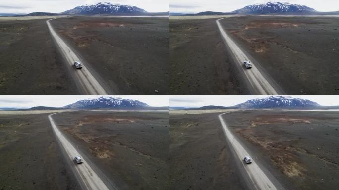 冰岛9公路自驾跟拍车辆跟拍