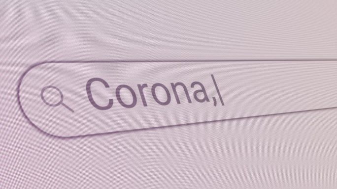 搜索栏Corona CA