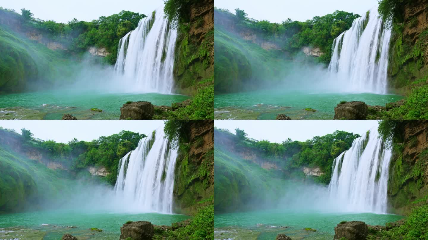 安顺黄果树瀑布大瀑布景区