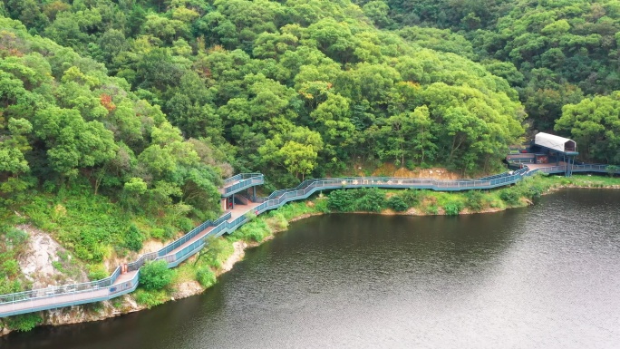 浙江台州椒江老城区，台州风景
