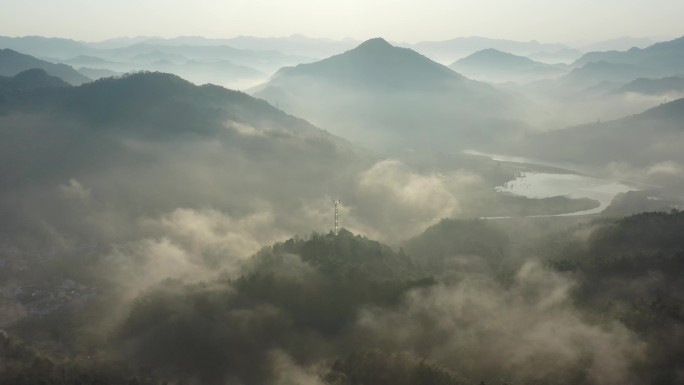 水墨山水 只此青绿