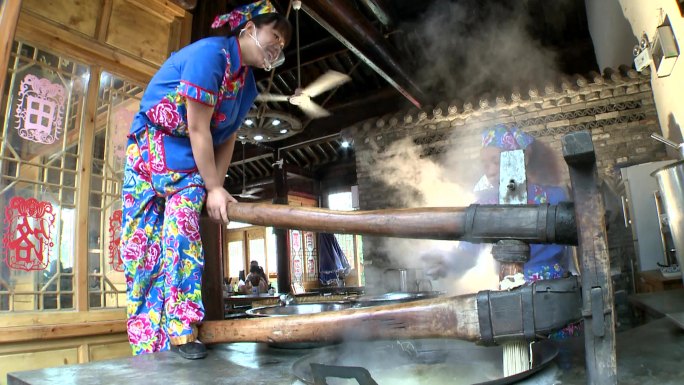 蓝田饸饹