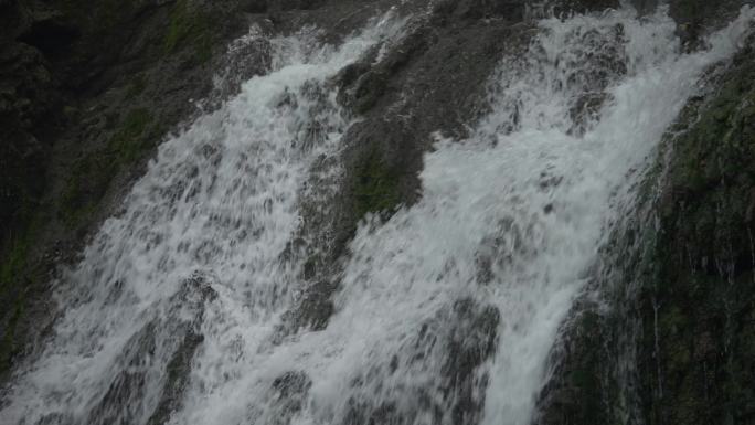 山水瀑布自然风景