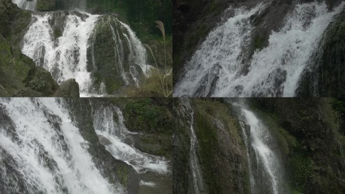 山水瀑布自然风景