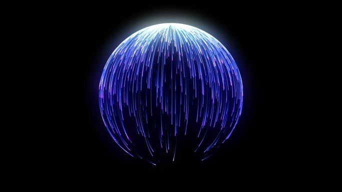 粒子能量球（透明通道）
