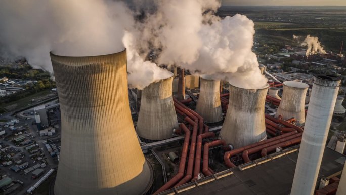 燃煤电厂造成的大气污染