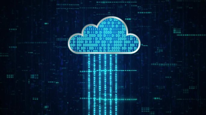 3D蓝云系统采用二进制编码加密，数据上传下载到云系统，隐私安全保护网络编码解码在线访问的概念