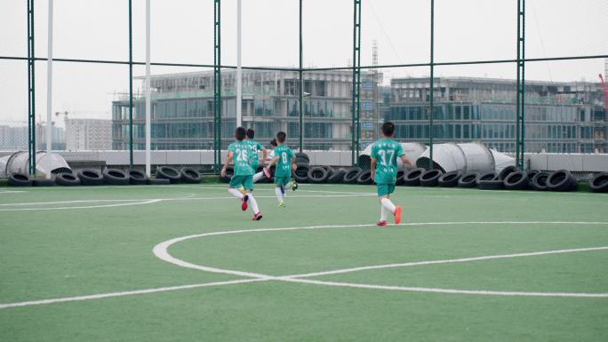 【合集】少年足球 足球训练场