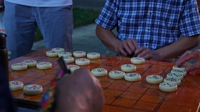 4K象棋棋子对决对手博弈中国象棋象棋人生