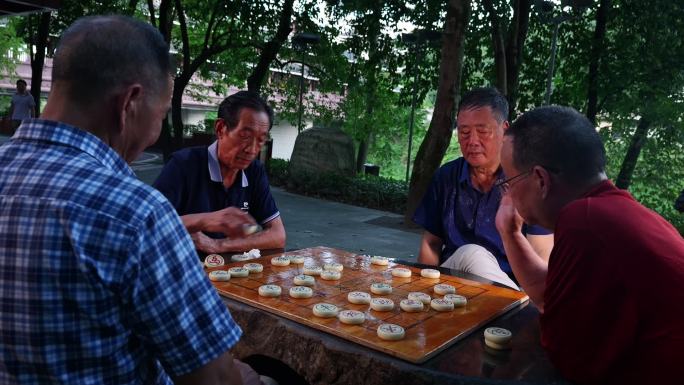 4K象棋棋子对决对手博弈中国象棋象棋人生