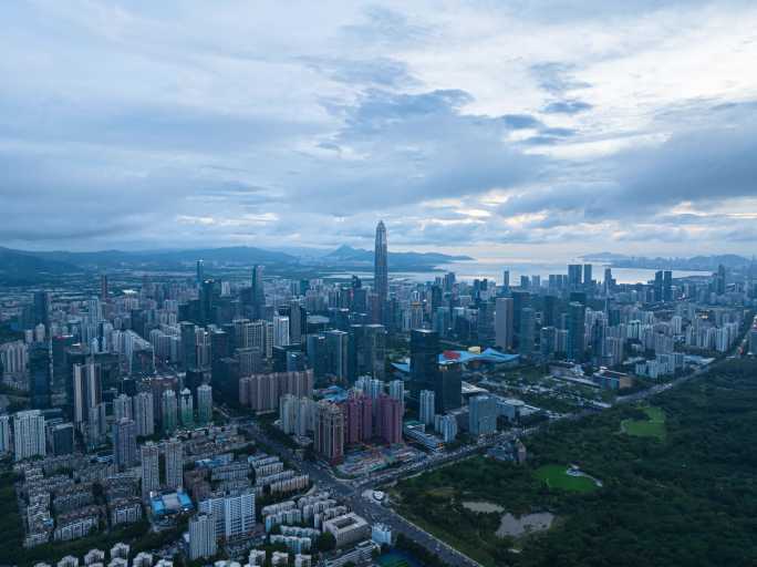 深圳中心区延时