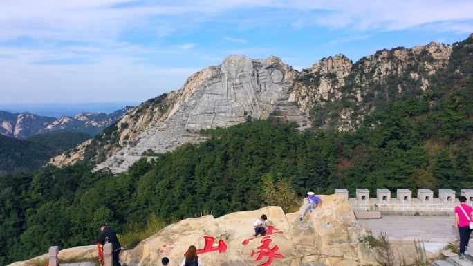 4K临沂沂蒙山蒙山龟蒙景区