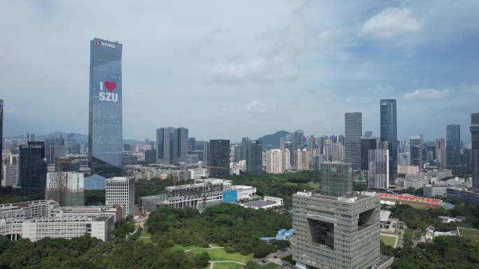 深圳大学校园风景