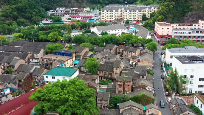 浙江台州椒江老城区，台州风景