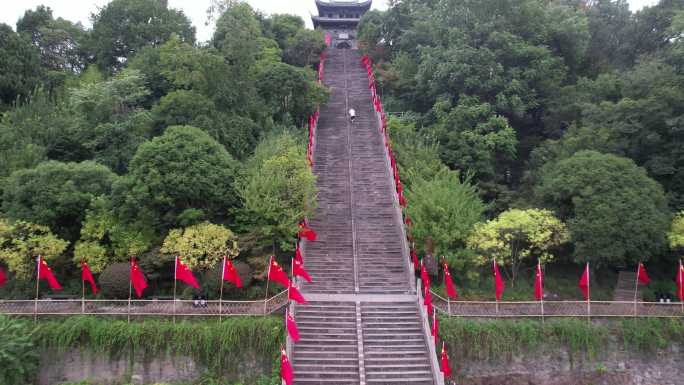 浙江临海台州府城江南长城