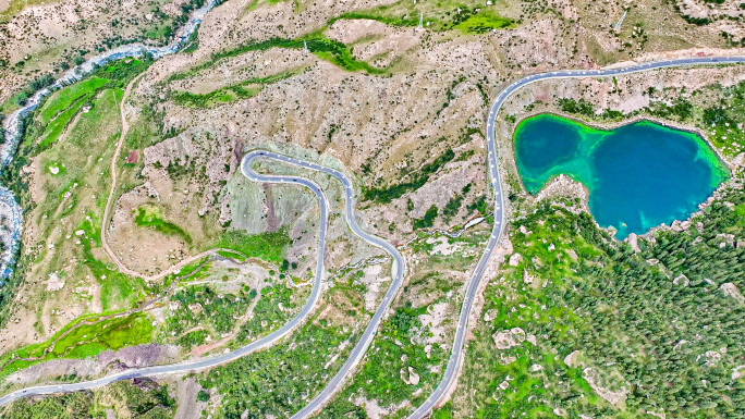 龙池天池盘山公路天路