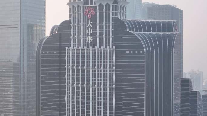 4K原素材-深圳大中华国际交易广场