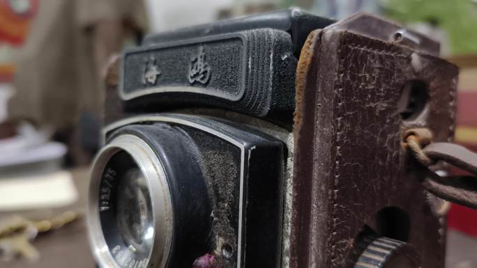 海欧胶片相机摄影设备老式海欧120照相机
