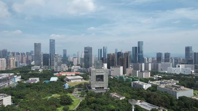 深圳大学校园风景