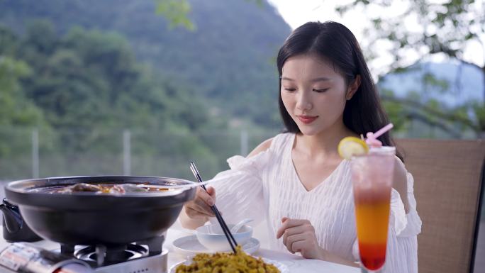 美女山区民宿酒店体验乡村美食5