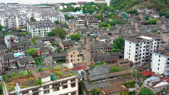 浙江台州椒江老城区，台州风景