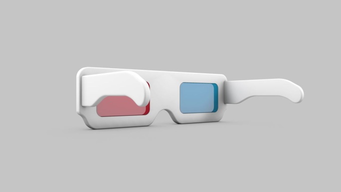 3D动画电影眼镜