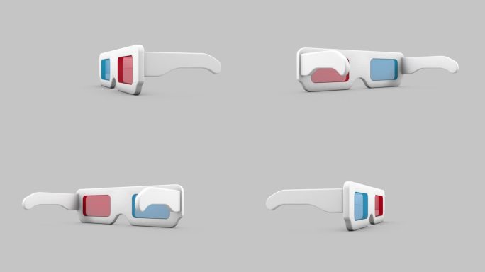 3D动画电影眼镜