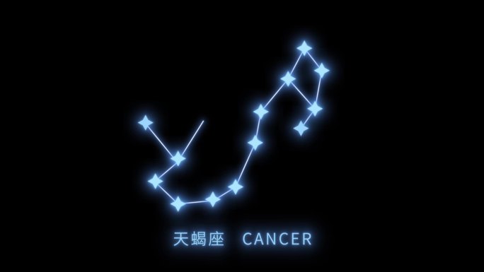 十二星座 全息星座（12款含透明底视频）